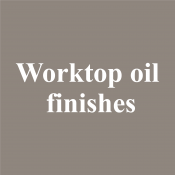 Worktop oil finishes